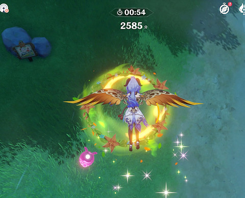 《原神》風中萬花明冠峽怎麽飛 明冠峽風中萬花技巧分享 《原神》風中萬花明冠峽怎麽飛 明冠峽風中萬花技巧分享