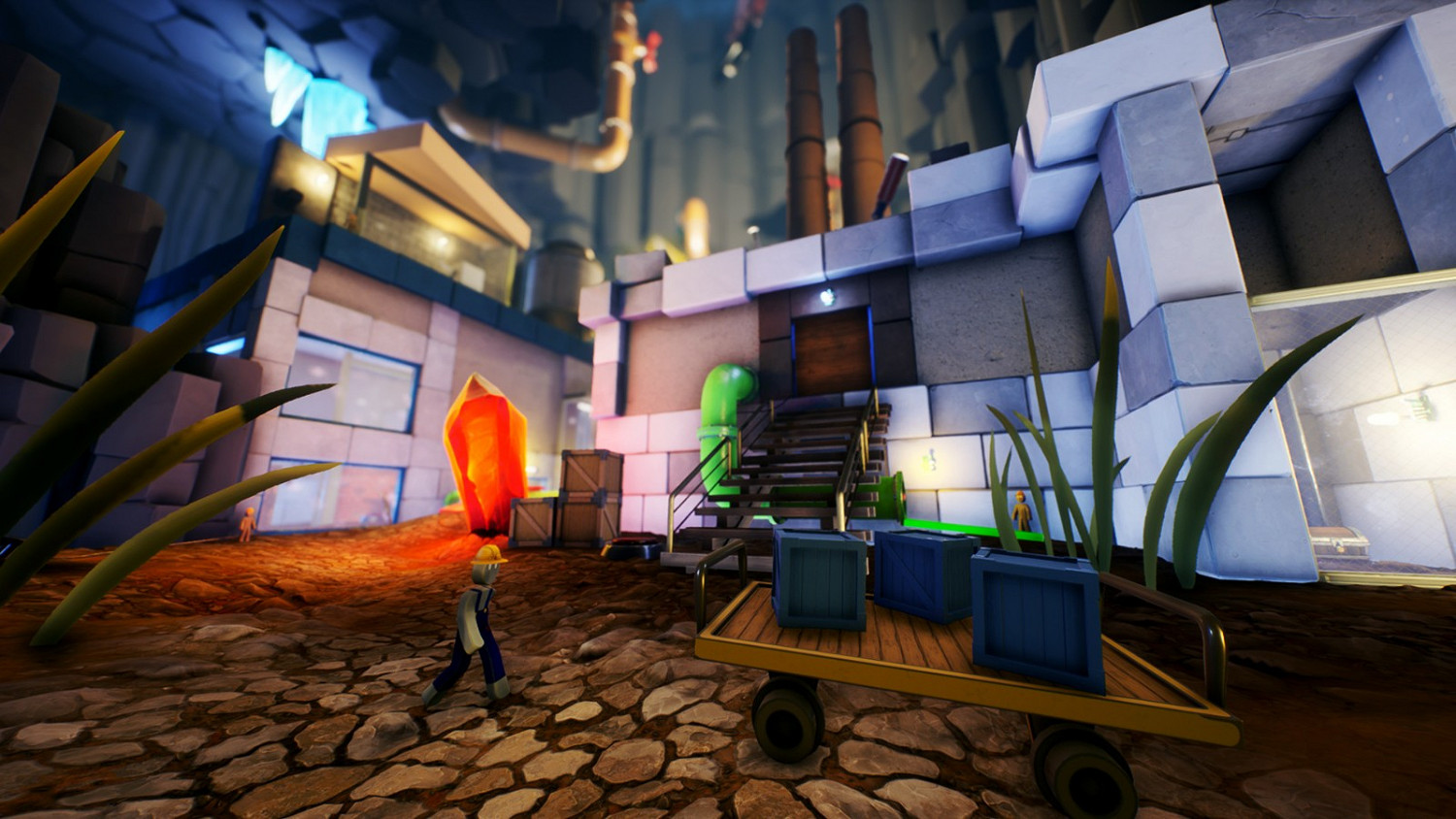 解謎探索遊戲《超級領地:六英寸之下》發售日公布 解謎探索遊戲《超級領地:六英寸之下》發售日公布