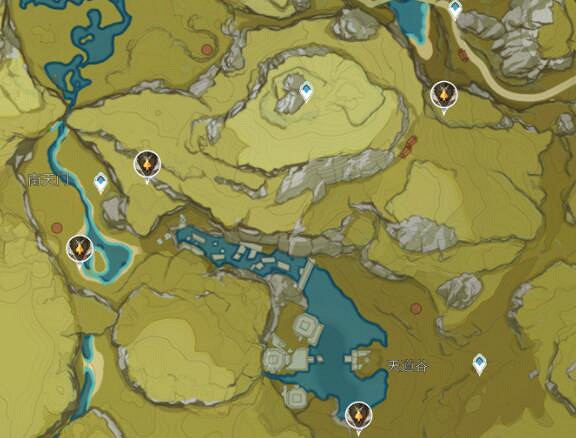 《原神》岩龍蜥在哪裡多？岩龍蜥分布地點分享