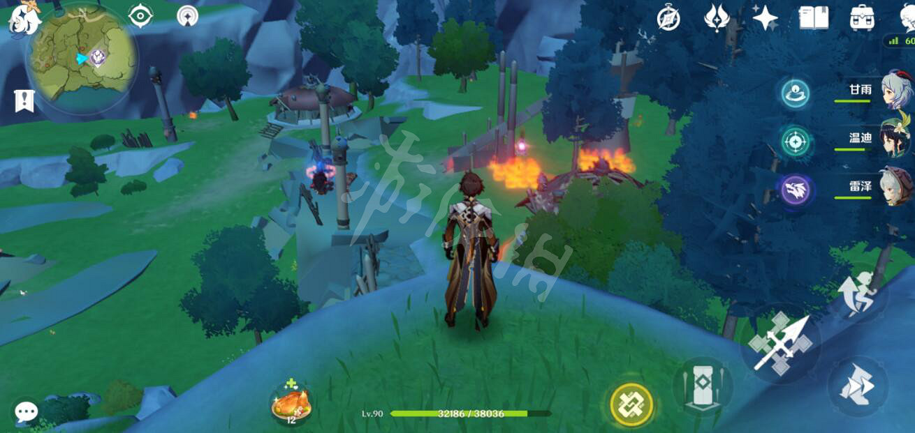 《原神》導能原盤碎片有哪些？第二幕碎片位置點分享