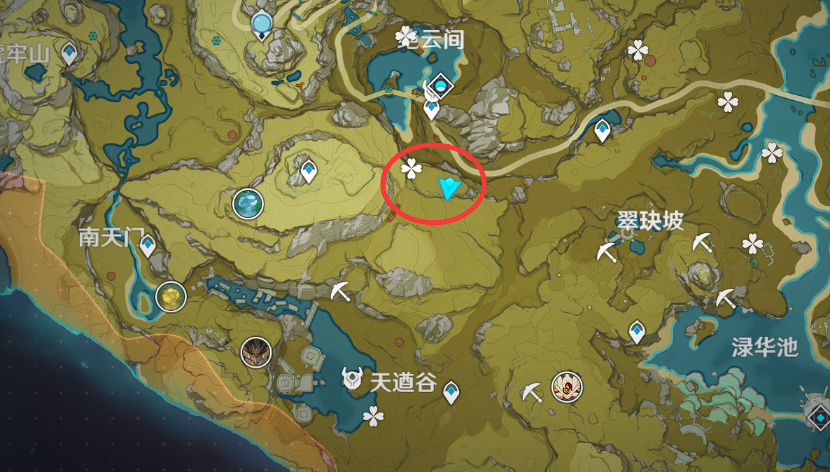 《原神》1.3岩龍蜥怎麽討伐 1.3岩龍蜥討伐路線推薦