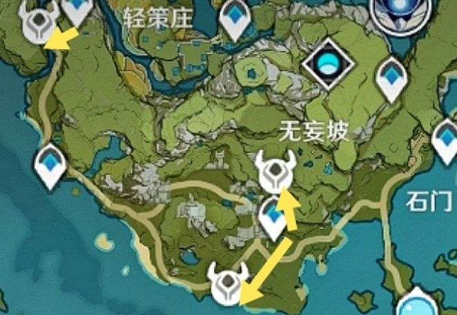 《原神》騙騙花哪裡多 騙騙花速刷路線推薦