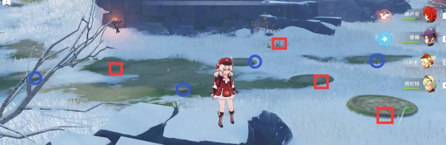 《原神》井蓋順序是怎麽樣的？井蓋機關位置攻略