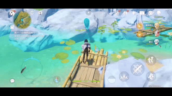 《原神》怎麽抓純水精靈？抓純水精靈技巧分享