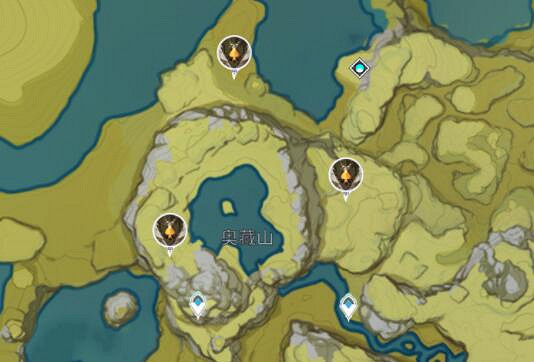 《原神》岩龍蜥在哪裡多？岩龍蜥分布地點分享