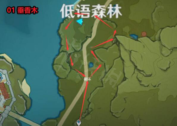 《原神》木材在哪裡 全部木材分布及收集路線一覽