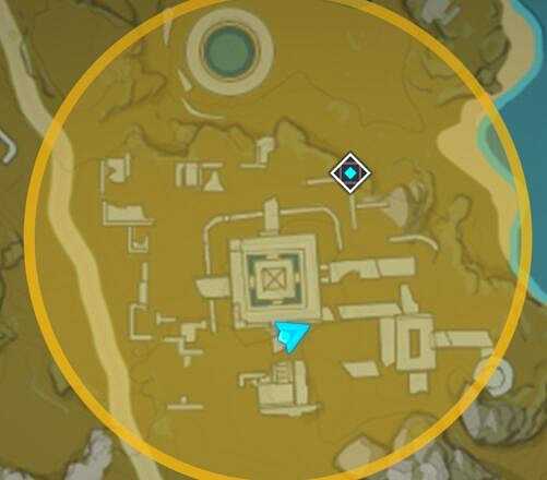 《原神》秘寶迷蹤特殊寶藏在哪？秘寶迷蹤活動第二日寶藏位置