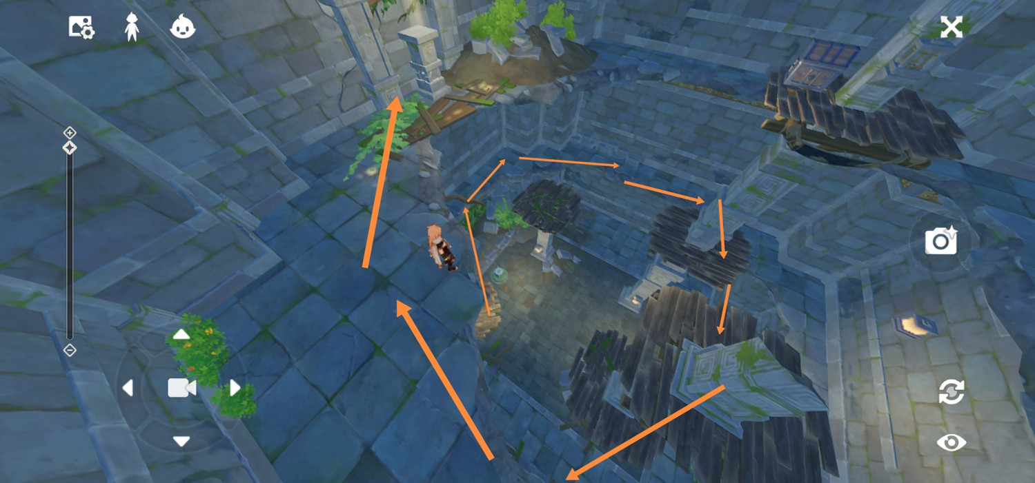 《原神》天遒谷解密爬塔怎麽爬 天遒谷解密爬塔玩法分享 《原神》天遒谷解密爬塔怎麽爬 天遒谷解密爬塔玩法分享