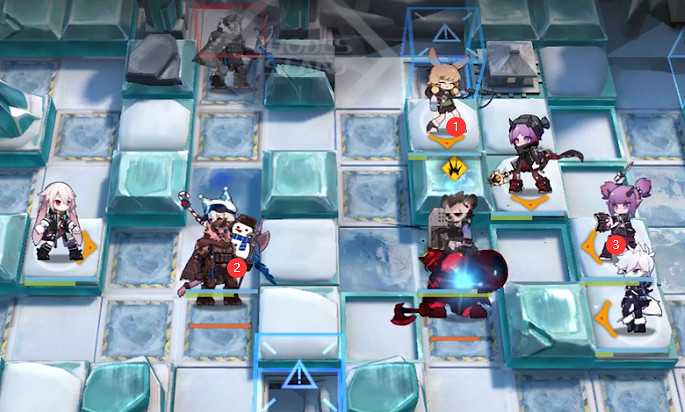 《明日方舟》BIEX8低配單核打法 風雪過境BI-EX-8史爾特爾單核攻略