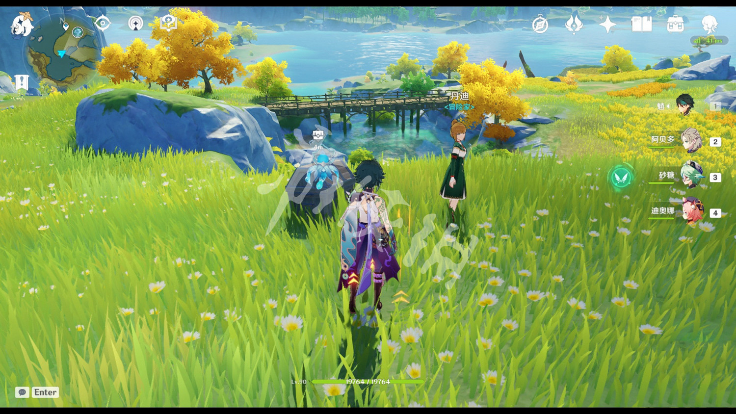 《原神》宗室本競速挑戰在哪 宗室本競速挑戰位置介紹