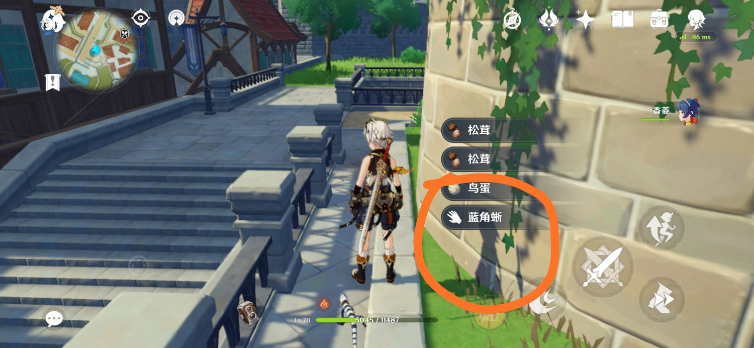 《原神》1.2鬆茸鳥蛋怎麽刷 1.2鬆茸鳥蛋刷法分享