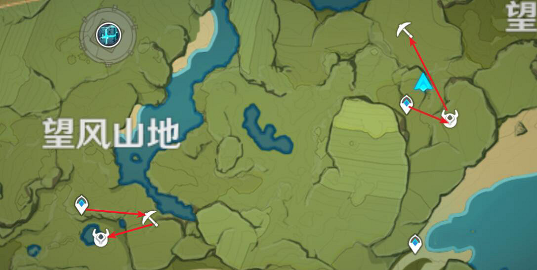 《原神》箭簇哪裡刷？刷箭簇路線分享