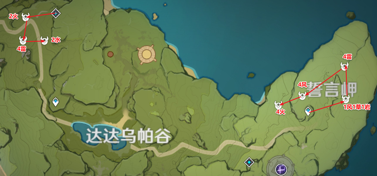 《原神》蒙德史萊姆在哪 蒙德史萊姆速刷路線分享 《原神》蒙德史萊姆在哪 蒙德史萊姆速刷路線分享