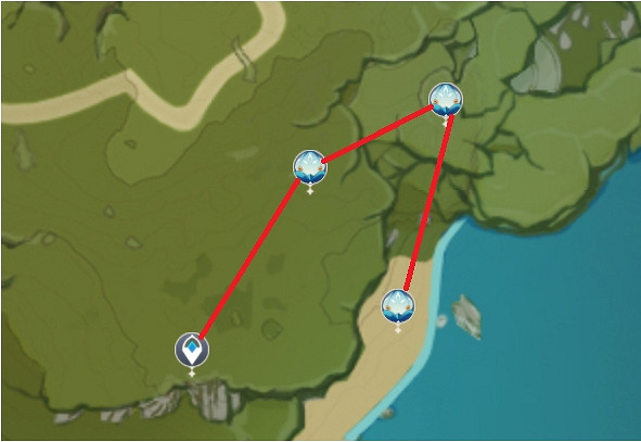 《原神》騙騙花怎麽刷 刷騙騙花路線推薦 《原神》騙騙花怎麽刷 刷騙騙花路線推薦