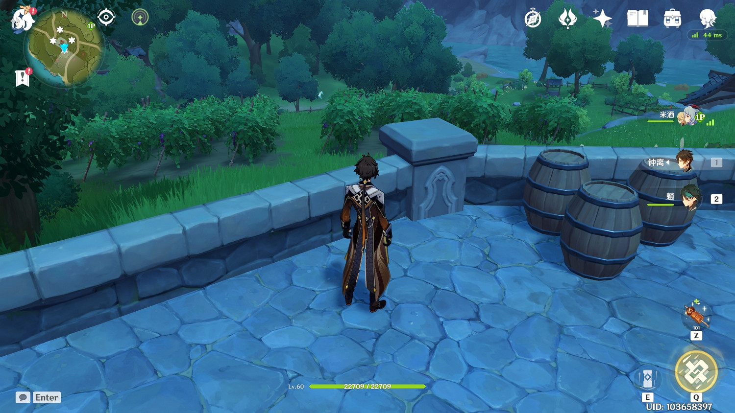 《原神》晶蝶哪裡抓 晶核獲取路線推薦 《原神》晶蝶哪裡抓 晶核獲取路線推薦