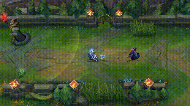 《英雄聯盟手遊》璐璐寒冬精靈皮膚好看嗎 冰雪節寒冬精靈皮膚特效分享