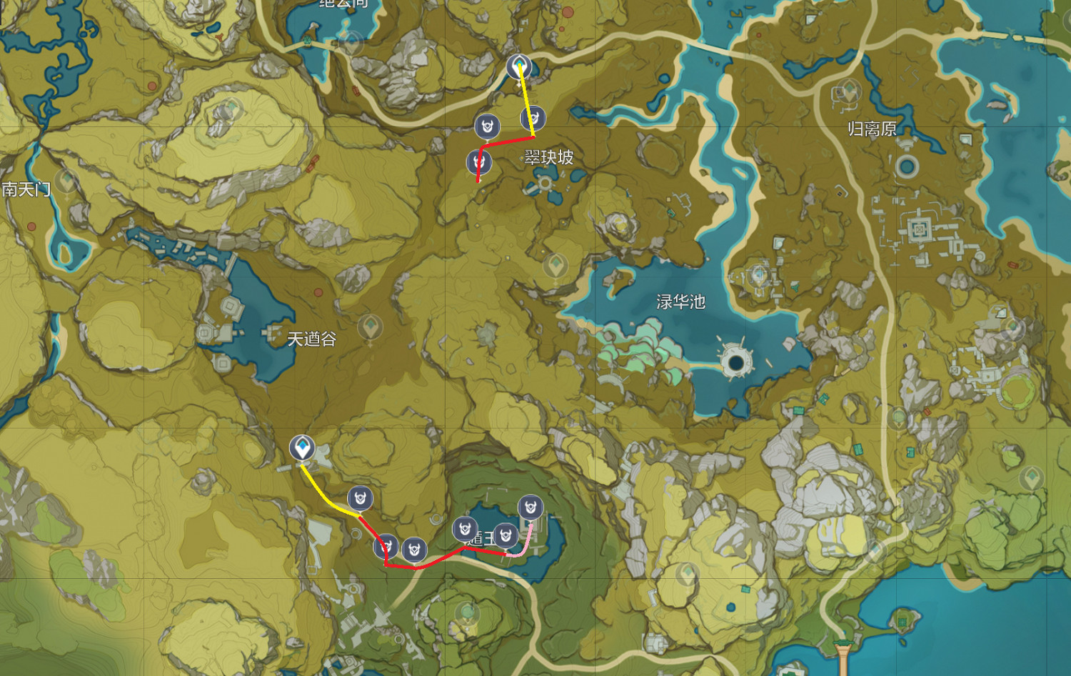 《原神》新兵的徽記在哪刷 愚人眾討伐路線分享