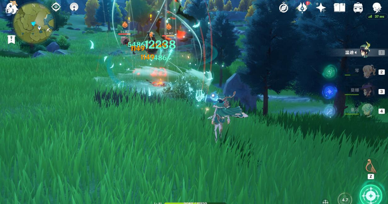 《原神》風花之頌適合溫迪嗎?風花之頌使用測試解析 《原神》風花之頌適合溫迪嗎?風花之頌使用測試解析