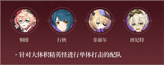 《原神》煙緋怎麽搭配陣容 煙緋陣容搭配推薦 《原神》煙緋怎麽搭配陣容 煙緋陣容搭配推薦