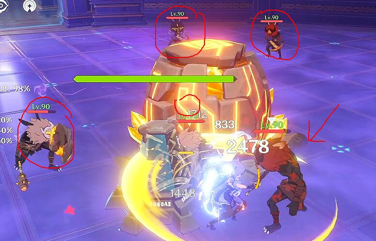 《原神》新螺旋深淵11-2怎麽打？新螺旋深淵11-2打法介紹