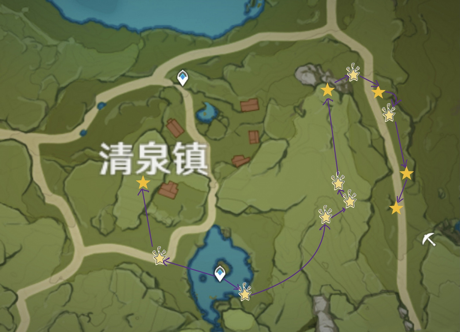 《原神》怎麽打獵 遊戲打獵路線推薦