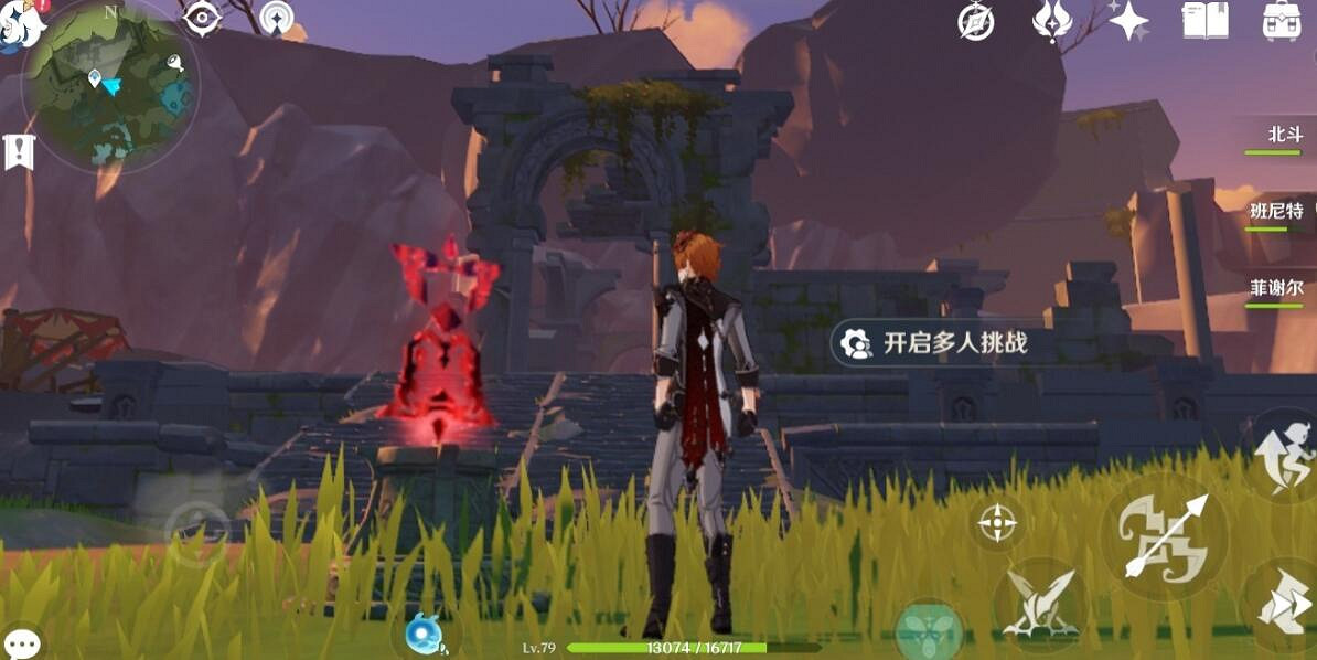 《原神》多人挑戰怎麽開？秘寶行蹤多人挑戰解鎖條件