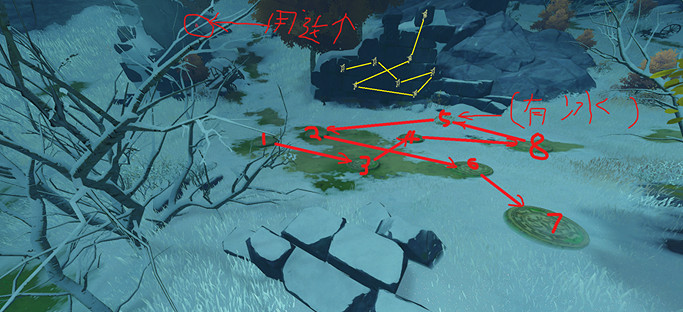 《原神》雪葬之都近郊解密怎麽解 原神雪葬之都近郊解密答案 《原神》雪葬之都近郊解密怎麽解 原神雪葬之都近郊解密答案