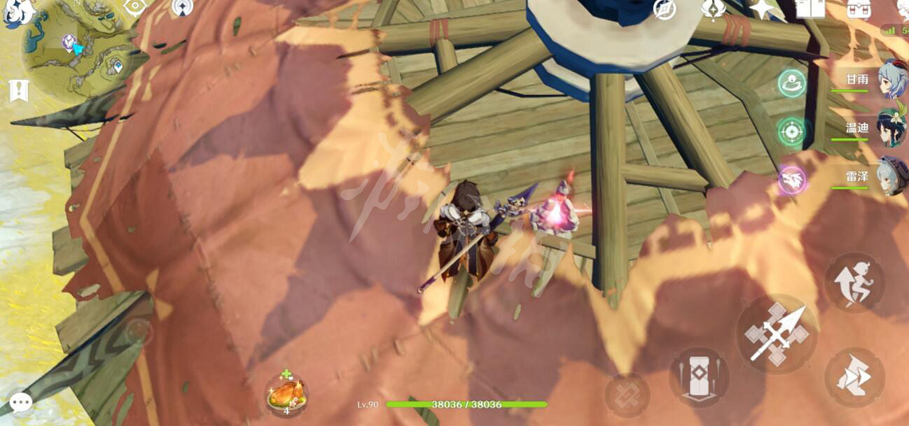 《原神》導能原盤碎片有哪些？第二幕碎片位置點分享