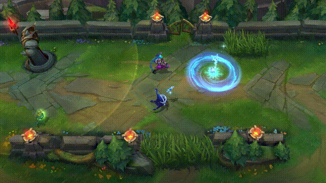 《英雄聯盟手遊》璐璐寒冬精靈皮膚好看嗎 冰雪節寒冬精靈皮膚特效分享