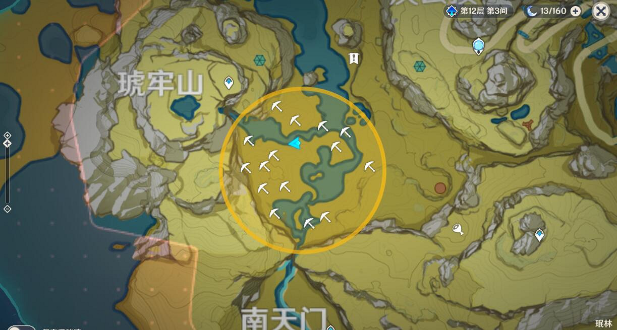 《原神》秘寶迷蹤第五天寶藏在哪？秘寶迷蹤第五天寶藏分布位置