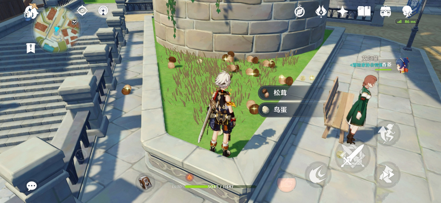 《原神》1.2鬆茸鳥蛋怎麽刷 1.2鬆茸鳥蛋刷法分享