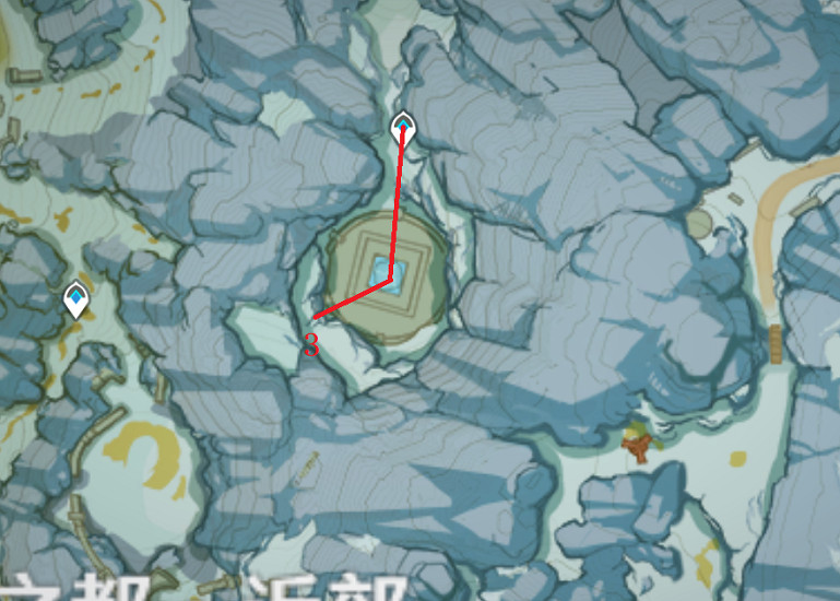 《原神》每日聖遺物怎麽撿 每日免費聖遺物收集路線分享