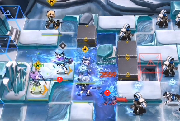 《明日方舟》BI-EX-6突襲低配攻略 BIEX6落後兵水陳單核打法