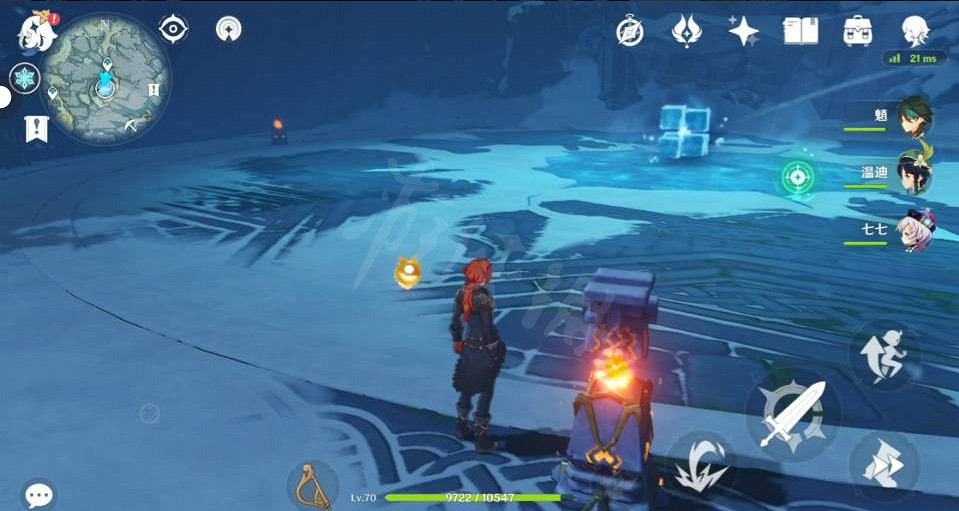 《原神》無相之冰怎麽打 無相之冰打法攻略 《原神》無相之冰怎麽打 無相之冰打法攻略