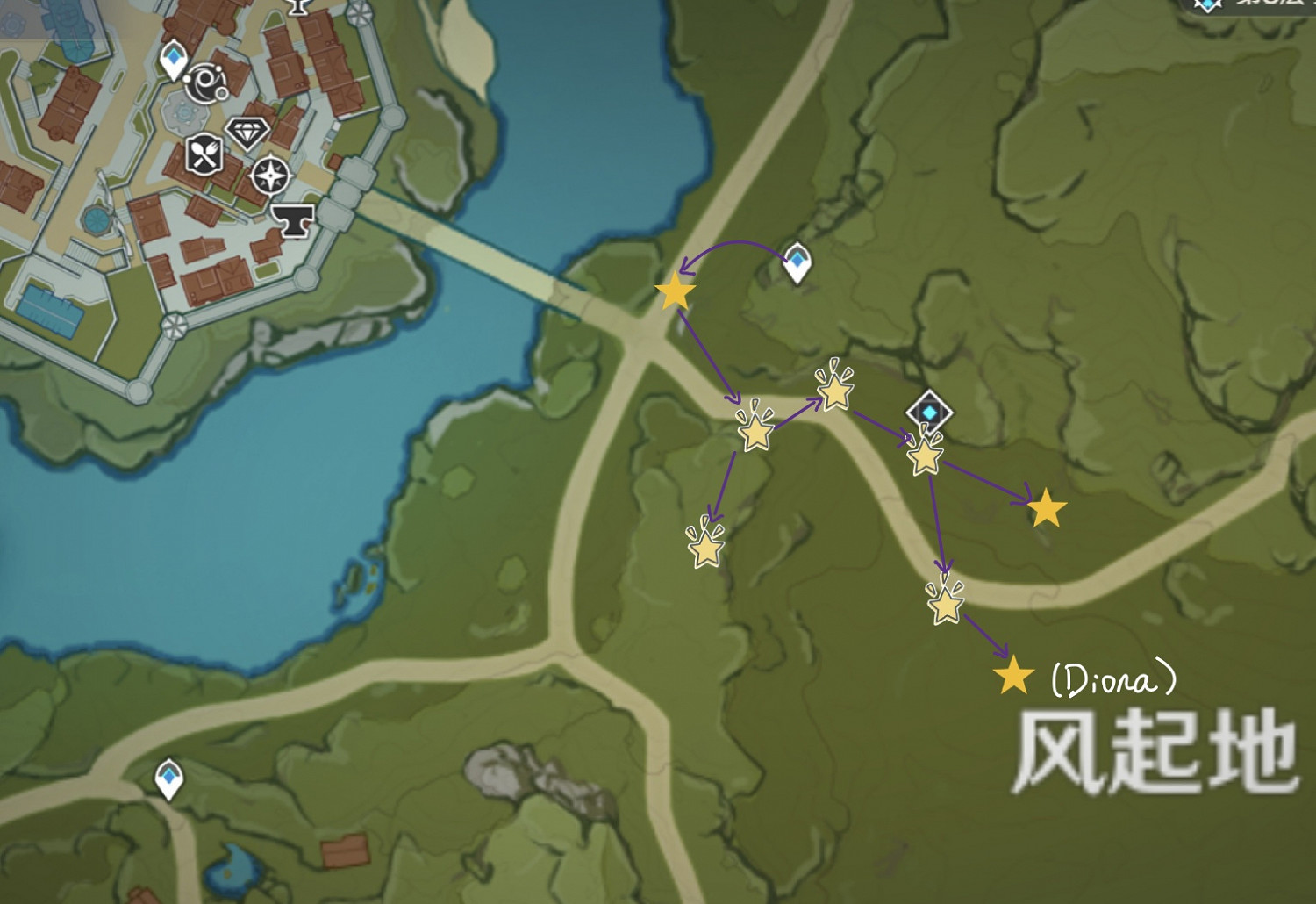 《原神》怎麽打獵 遊戲打獵路線推薦