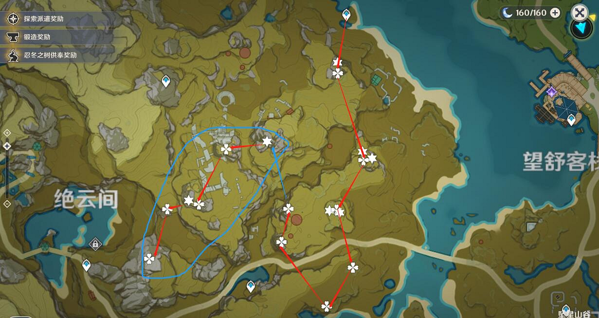 《原神》清心哪裡多？清心分布點及採集推薦