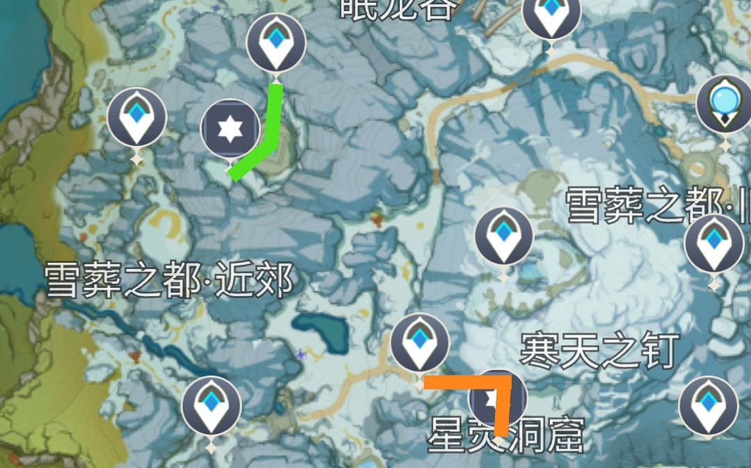 《原神》雪山免費聖遺物在哪 雪山免費聖遺物位置介紹 《原神》雪山免費聖遺物在哪 雪山免費聖遺物位置介紹