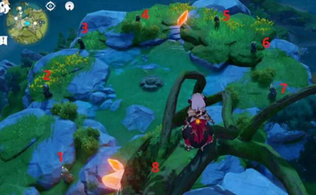 《原神》八龍石像什麽順序點亮？八龍石像順序攻略