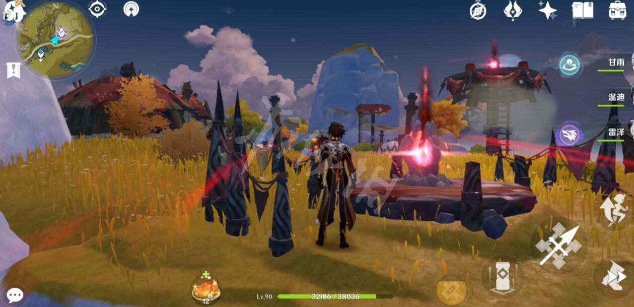 《原神》導能原盤碎片有哪些？第二幕碎片位置點分享