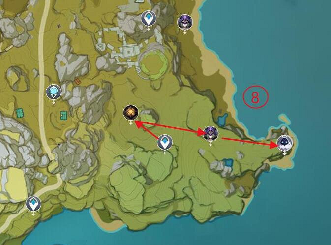 《原神》雪山探索路線分享 雪山探索路線有哪些？