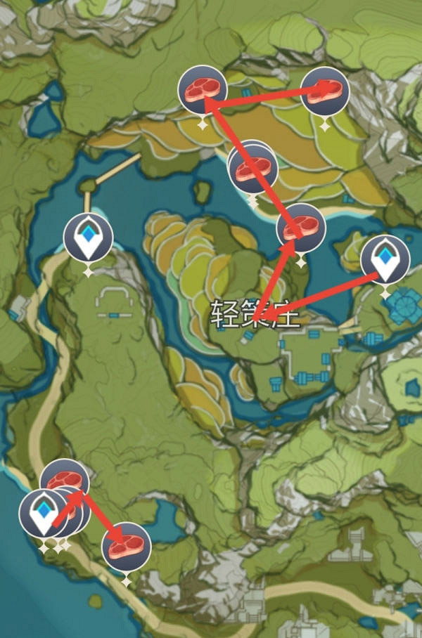 《原神》獸肉在哪刷 刷獸肉位置推薦 《原神》獸肉在哪刷 刷獸肉位置推薦