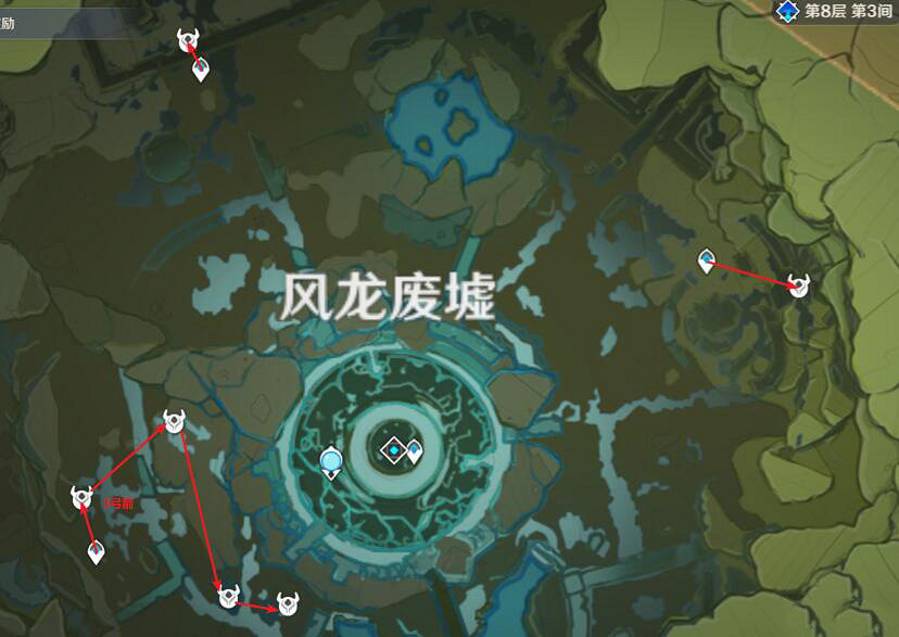 《原神》箭簇哪裡刷？刷箭簇路線分享