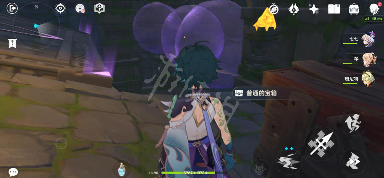 《原神》新深淵秘境寶箱位置介紹 新深淵秘境寶箱在哪？