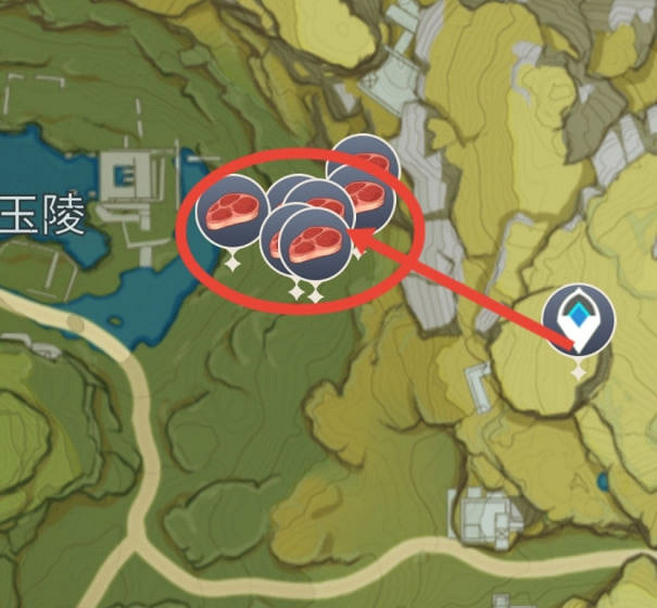 《原神》獸肉在哪刷 刷獸肉位置推薦 《原神》獸肉在哪刷 刷獸肉位置推薦