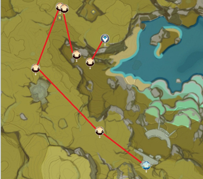 《原神》騙騙花怎麽刷 刷騙騙花路線推薦 《原神》騙騙花怎麽刷 刷騙騙花路線推薦