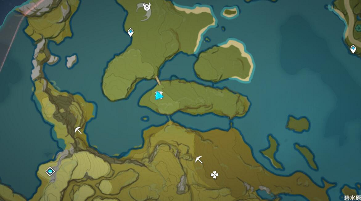 《原神》藏寶地14號怎麽觸發？14號活動挑戰點觸發位置分享