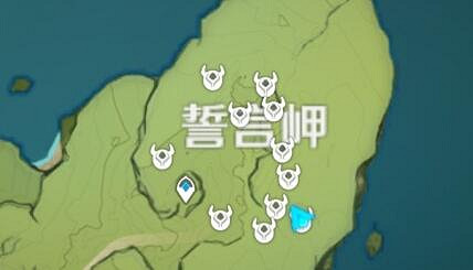 《原神》誓言岬多人挑戰點在哪？秘寶迷蹤誓言岬寶藏位置介紹