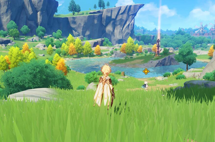 《原神》甘雨用什麽弓？甘雨用試作弓及黑岩弓對比分析