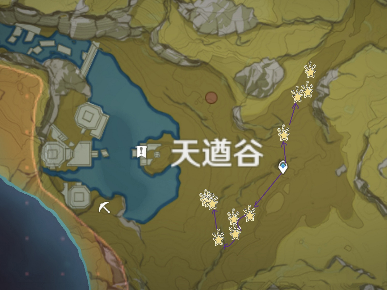 《原神》怎麽打獵 遊戲打獵路線推薦