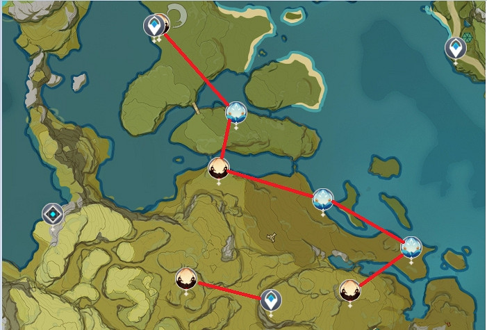 《原神》騙騙花怎麽刷 刷騙騙花路線推薦 《原神》騙騙花怎麽刷 刷騙騙花路線推薦